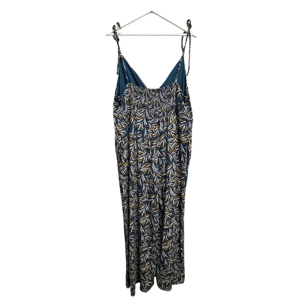 LOFT beach jumpsuit